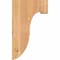 Ekena Millwork Del Monte Smooth Corbel, Western Red Cedar, 3 1/2"W x 12"D x 20"H COR04X12X20DEL00SWR - alternate 2